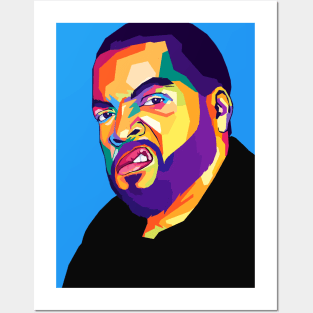 Ice Cube Wpap Pop Art Posters and Art